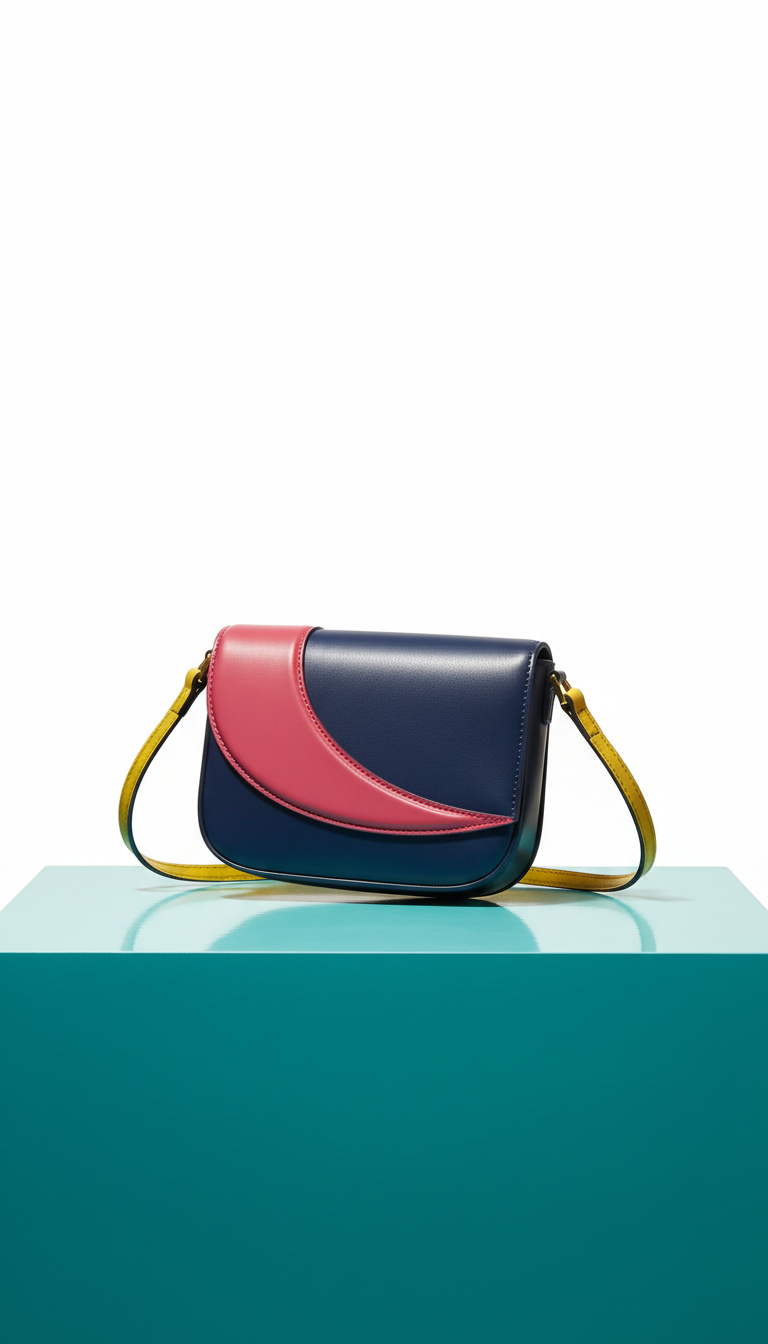 Mini Crossbody Bag with Magnetic Flap