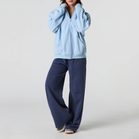 Oversized Full-Zip Hoodie