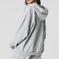 Oversized Full-Zip Hoodie