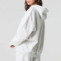 Oversized Full-Zip Hoodie