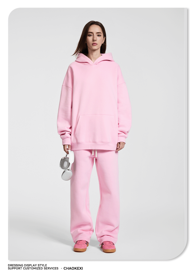 Heavyweight Oversized Hooded