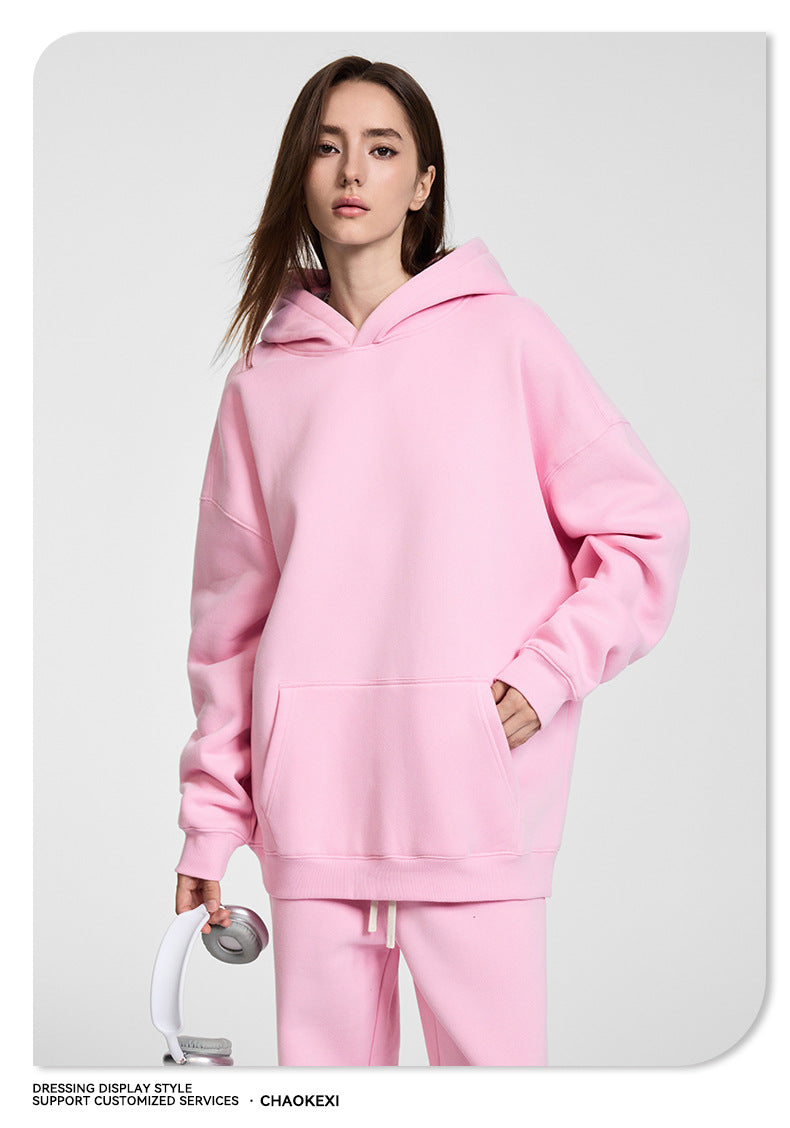 Heavyweight Oversized Hooded